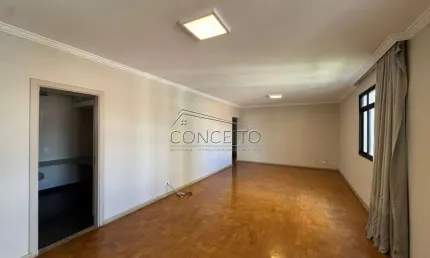 Apartamento à venda no Ed. Comendador Antonio Romano com 154 m² | 3 dormitórios, sendo 1 suíte e 2 vagas de garagem