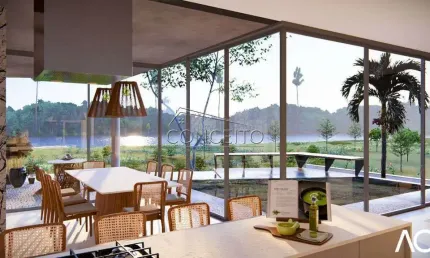 Sobrado à venda no Condomínio Villa Bela Vista com 280m² | 3 dormitórios, sendo 1 suíte e 4 vagas de garagem.