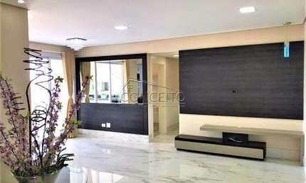 Apartamento à venda no Edifício Bellágio com 131 m² | 3 dormitórios, sendo 2 suítes e 2 vagas de garagem.