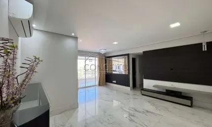 Apartamento à venda no edifício bellágio com 131 m² | 3 dormitórios, sendo 2 suítes e 2 vagas de garagem.