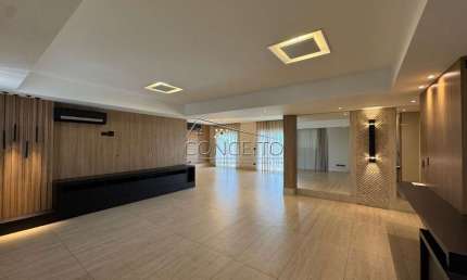 Apartamento de alto padrão à venda no Residencial Palladio com 236 m² | 4 dormitórios, sendo 3 suítes e 4 vagas de garagem.