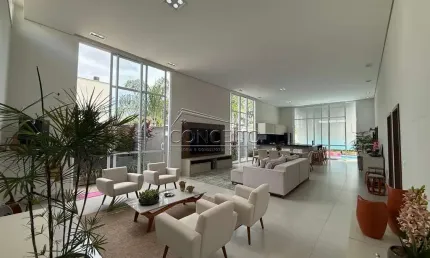 Casa térrea à venda no Condomínio Residencial Damha com 210 m² | 4 suítes e 4 vagas de garagem.