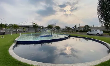 Terreno plano e de esquina à venda no condomínio morada do engenho com 623m² de área total.