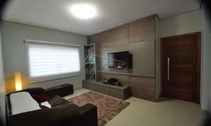 Sobrado à venda no Condomínio Convívio São Francisco com 210 m² | 3 suítes e 2 vagas de garagem