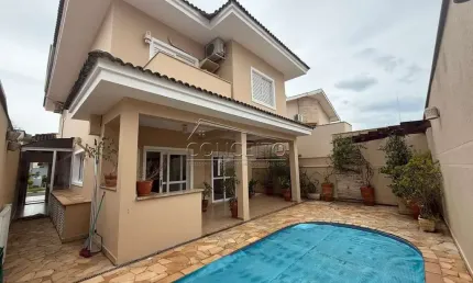 Sobrado à venda no condomínio terras de piracicaba com 207 m² | 3 dormitórios, sendo 2 suítes e 4 vagas de garagem
