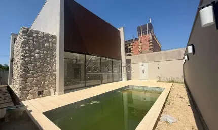 Sobrado em construção à venda no Residencial Damha com 296 m² | 3 suítes e 4 vagas de garagem
