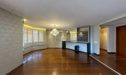 Apartamento no Edifício Cap Ferrat com 198 m² | 4 dormitórios, sendo 1 suíte e 2 vagas de garagem.