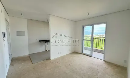 Apartamento no contrapiso à venda no Condomínio Vivace Residencial com 65,78 m² | 2 dormitórios, sendo 1 suíte e 2 vagas de garagem.