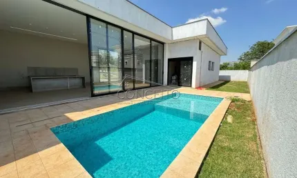 Casa térrea em fase final de construção no Morada do Engenho com 355m² | 3 suítes, sendo 1 suíte master e 6 vagas de garagem.