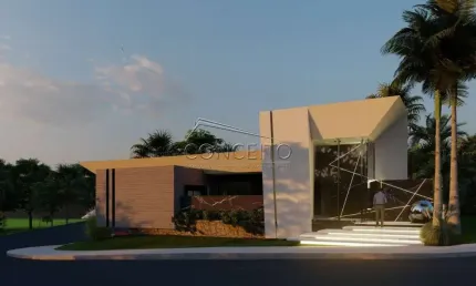 Casa em construção à venda no Condomínio Damha com 271m² | 3 suítes, sendo 1 suíte master e 6 vagas de garagem, sendo 3 vagas cobertas.