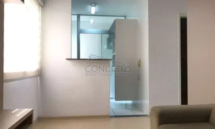 Apartamento à venda no Condomínio Parque Paladium com 47m² | 2 dormitórios e 1 vaga de garagem.