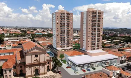 Lançamento do Edifício San Vitale com opções de 95m² ou 79,77m² com 2 ou 3 dormitórios e 2 vagas de garagem.