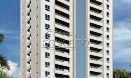 Apartamento em construção, à venda no Edifício Gran Bellagio com 150m² | 4 dormitórios sendo 2 suítes e 3 vagas de garagem.