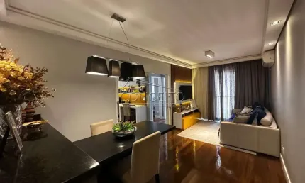 Apartamento à venda no Edifício Munique Residenz com 87m² | 2 dormitórios sendo 1 suíte e 2 vagas de garagem.
