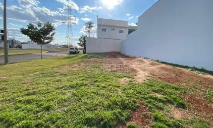 Terreno à venda no Condomínio Lazuli Club com 273,5m² de área total.