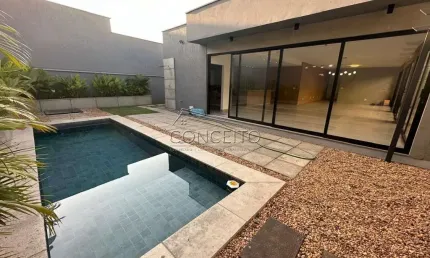 Sobrado à venda no Condomínio Reserva do Engenho com 329m² | 4 suítes sendo 3 com closet e 4 vagas de garagem.