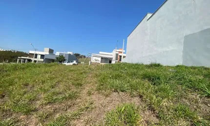 Terreno à venda no condomínio soleil piracicaba com 260m² de área total.