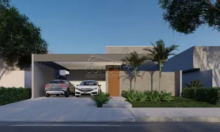 Casa térrea em construção à venda no Condomínio Belmonte Piracicaba com 137 m² | 3 suítes e 4 vagas de garagem