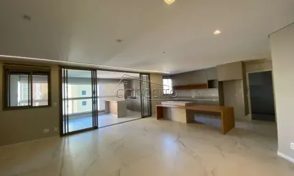 Apartamento à venda no Edifício The Gardens com 166 m² | 3 suítes com sacada e 3 vagas de garagem cobertas.