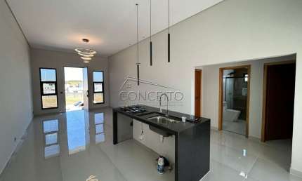 Casa térrea à venda no Condomínio Canadá Residencial com 159 m² | 3 dormitórios, sendo 1 suíte e 4 vagas de garagem.