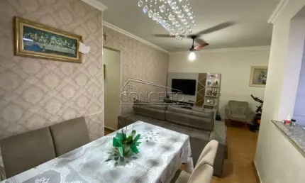 Apartamento à venda no Edifício Estação Paulista com 85 m² | 3 dormitórios, sendo 1 suíte e 2 vagas de garagem