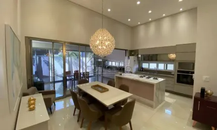 Casa térrea à venda no Condomínio Villa Bela Vista com 204m² | 3 dormitórios sendo 1 suíte e 4 vagas de garagem.