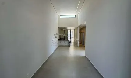 Casa térrea à venda no Condomínio Recanto Piracicamirim com 138 m² | 3 dormitórios, sendo 1 suíte e 4 vagas de garagem