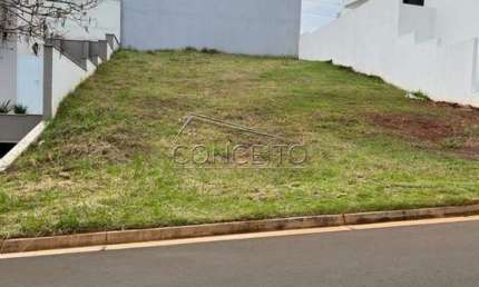 Terreno à venda no Condomínio Villa Bela Vista com 322m² de área total.