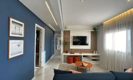 Edifício ariatam em fase final de construção, com apartamentos de 81 m² | 3 dormitórios, podendo ser 1 ou 2 suítes e lazer completo.