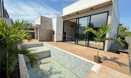 Casa térrea à venda no Condomínio Morada do Engenho com 420m² | 4 suítes e 4 vagas de garagem.