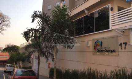 Apartamento à venda no Edifício Residencial Clube de Campo com 80 m² | 2 dormitórios com armários, sendo 1 suíte e 2 vagas de garagem.