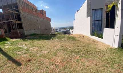 Terreno à venda no Condomínio Soleil Piracicaba com 250m² de área total.