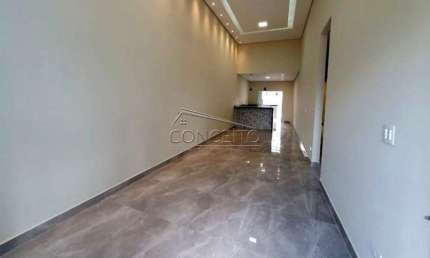 Casa térrea à venda no Condomínio Residencial Ágape com 141 m² | 3 dormitórios, sendo 1 suíte e 2 vagas de garagem