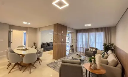 Apartamento à venda no Edifício Floriano com 164,42 m² | 3 suítes e 2 vagas de garagem cobertas.