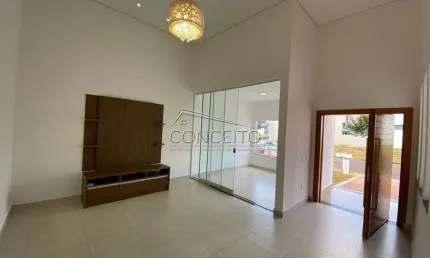 Casa térrea à venda no Condomínio Park Unimep Taquaral com 166 m² | 2 dormitórios, sendo 1 suíte e 4 vagas de garagem.