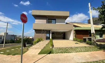 Sobrado à venda no Condomínio Residencial Villa D'Áquila com 288m² | 3 suítes e 4 vagas de garagem.