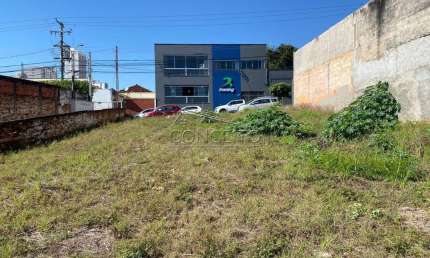 Terreno em L para locação no centro com 965 m² de área total