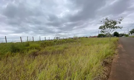 Terreno no bairro Água Branca com 1024 m² de área total, divididos em 3 lotes.