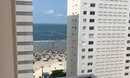 Apartamento à venda no Edifício Marquesa de Lilian em Guarujá com 125 m² | 4 dormitórios, sendo 2 suítes e a 40 metros da praia.