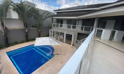Casa alto padrão à venda no condomínio residencial monte alegre com 600 m² | 5 dormitórios, sendo 4 suítes e 6 vagas de garagem.