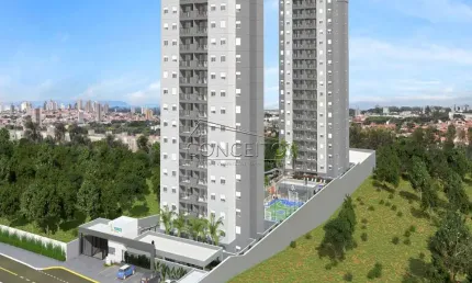 Pré-lançamento Residencial Vivace com 2 torres e apartamentos de 76 m² | 3 dormitórios, sendo 1 suíte e 2 vagas cobertas.
