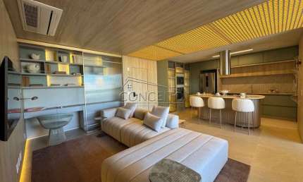 Apartamento à venda no Edifício Residencial L'Essence no bairro Jardim Europa, com unidades de 112 m² de área útil.