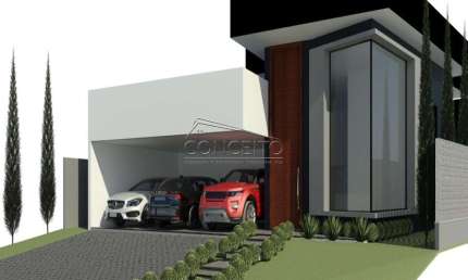 Casa térrea em fase final de construção e à venda no condomínio Alphaville Piracicaba com 217m² | 3 suítes com closet e 6 vagas de garagem.
