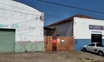 2 barracões à venda no bairro Vila Cianelli em Itirapina com 500 m² de área construída.