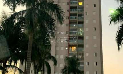 Apartamento mobiliado à venda no Condomínio Villa Unitá Residencial em Americana com 72 m² | 3 dormitórios, sendo 1 suíte e 1 vaga de garagem.