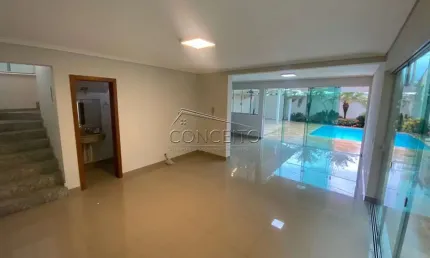 Sobrado para locação ou venda no Condomínio Reserva do Engenho com 500m² | 6 suítes e 4 vagas de garagem.