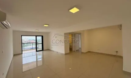 Apartamento para locação no Edifício Palazzo Pedro Cobra com 158 m² | 3 suítes, varanda gourmet e 3 vagas de garagem.