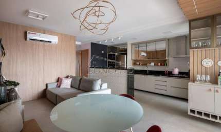 Apartamento à venda no Edifício Saint Barth Residence com 103,29 m² | 3 dormitórios, sendo 1 suíte e 2 vagas de garagem.