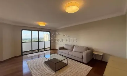 Apartamento para locação no Edifício Firenze com 230 m² | 3 dormitórios, sendo 2 suítes e 2 vagas de garagem