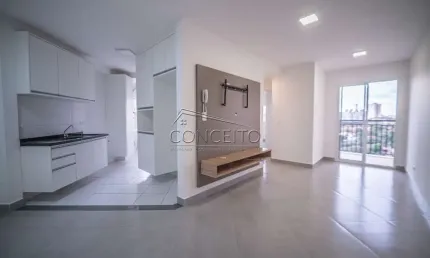 Apartamento à venda ou para locação no Condomínio Residencial Plaza Mayor com 67m² | 2 dormitórios sendo 1 suíte e 2 vaga de garagem.